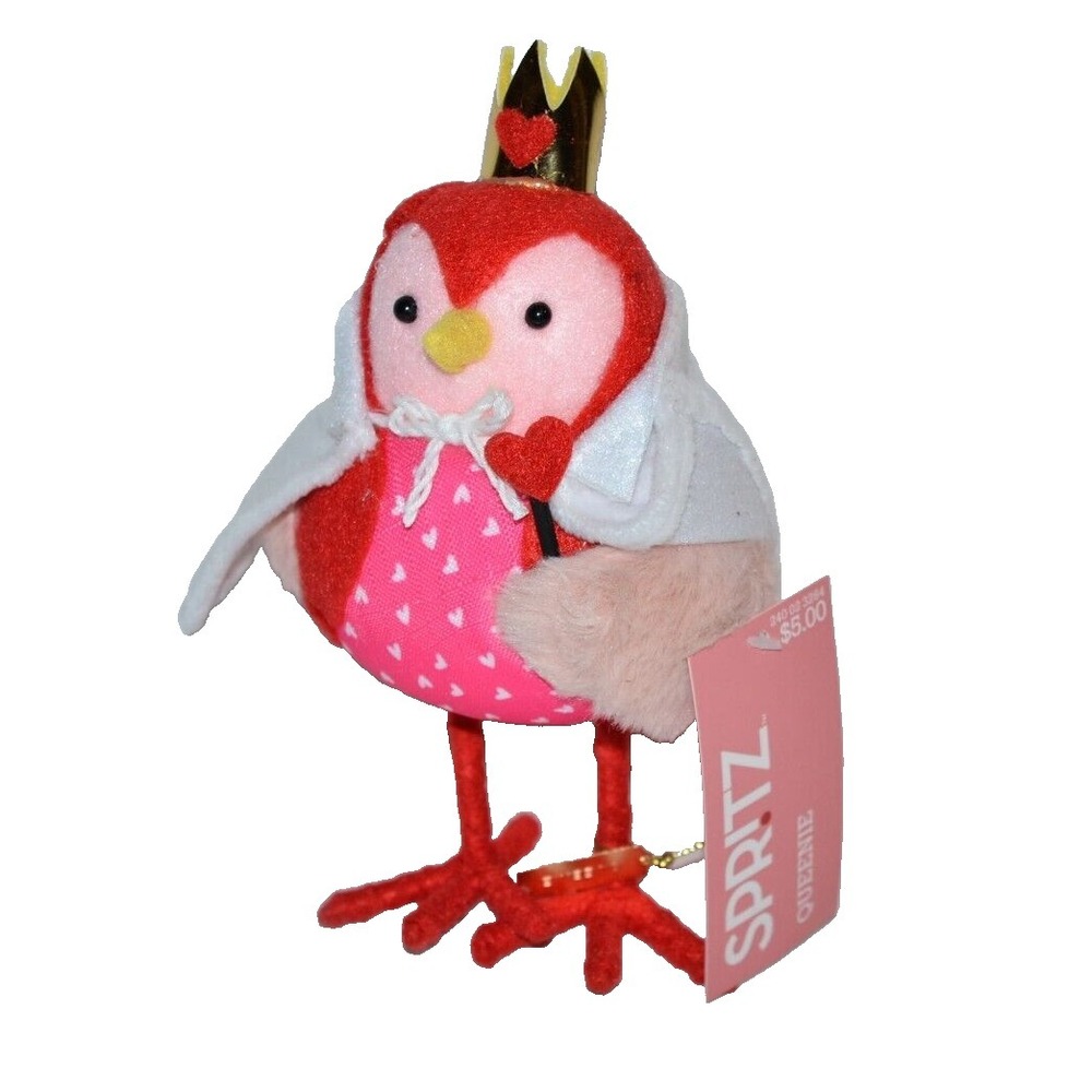 Target Featherly Friends Spritz Bird Queenie Valentine's Queen of Hearts 2024